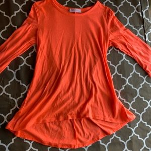Bright Coral/Neon  Shirt